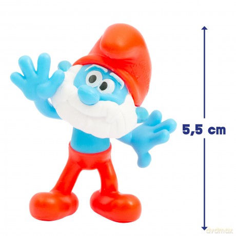 Giochi Preziosi The Smurfs: Smurf Figure (PUF11000) [FIGURKA]