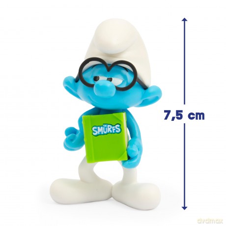 Giochi Preziosi The Smurfs: Smurf Figure Asst CDU (PUF12000) [FIGURKA]