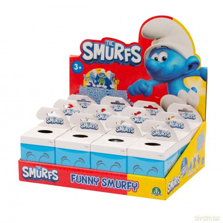 Giochi Preziosi The Smurfs: Smurf Figure Asst CDU (PUF12000) [FIGURKA]