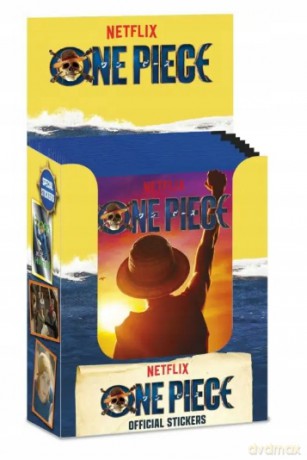 Giochi Preziosi: One Piece - (5 Sticker Pack) (OPC482110A)