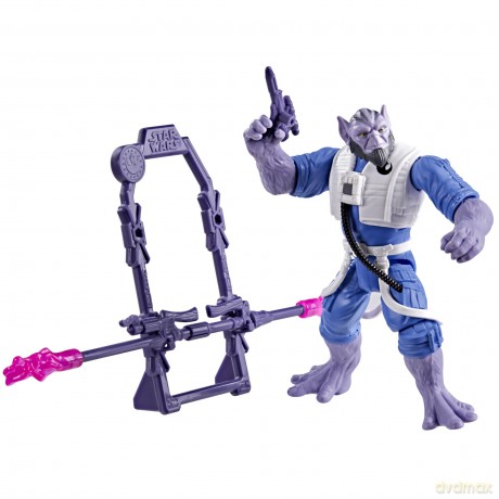 Hasbro Disney: Action Verse - Star Wars The Mandalorian And Grogu - Garazeb ''ZEB'' Orrelios (G2867) [FIGURKA]
