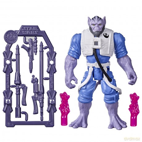 Hasbro Disney: Action Verse - Star Wars The Mandalorian And Grogu - Garazeb ''ZEB'' Orrelios (G2867) [FIGURKA]