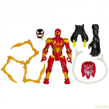 Hasbro Marvel Spider-Man: Mixmashers - Iron Spider Deluxe Figure (F9217) [FIGURKA]