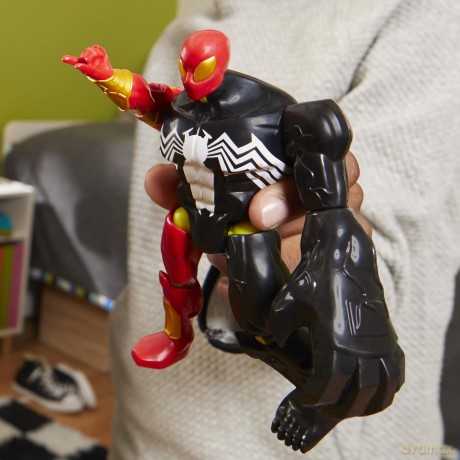 Hasbro Marvel Spider-Man: Mixmashers - Iron Spider Deluxe Figure (F9217) [FIGURKA]