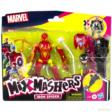 Hasbro Marvel Spider-Man: Mixmashers - Iron Spider Deluxe Figure (F9217) [FIGURKA]