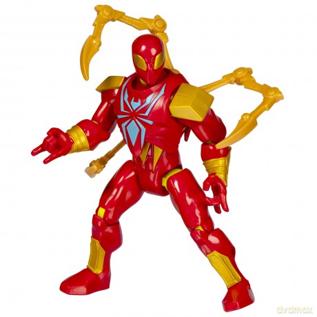 Hasbro Marvel Spider-Man: Mixmashers - Iron Spider Deluxe Figure (F9217) [FIGURKA]