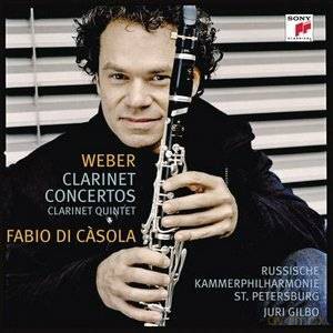 Fabio Di Casola: Weber: Concertos For Clarinet And Orchestra [SACD]