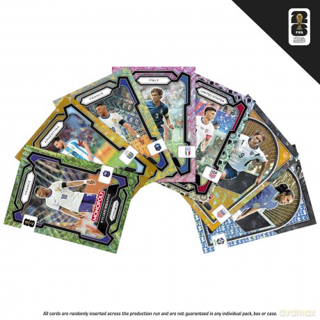 Hasbro Monopoly Panini Prizm: Fifa World Cup Booster Pack (English Language) (G2677) [KARTY]