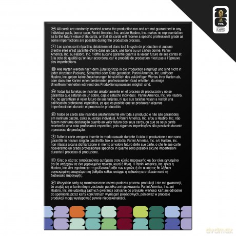 Hasbro Monopoly Panini Prizm: Fifa World Cup Booster Pack (English Language) (G2677) [KARTY]