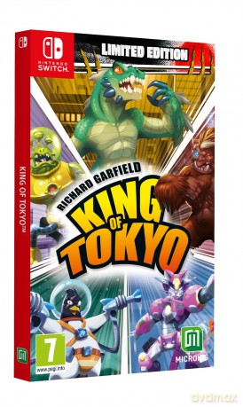 King of Tokyo Limited Edition [GRA SWITCH]
