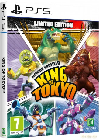 King of Tokyo Limited Edition [GRA PS5]