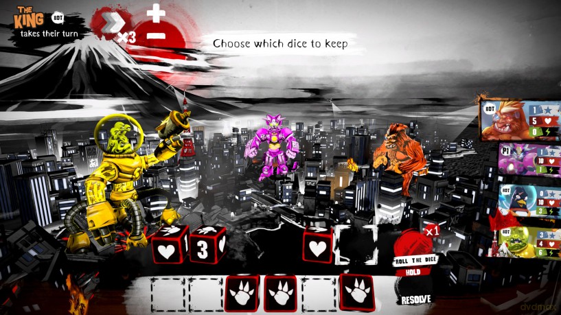 King of Tokyo Limited Edition [GRA PS5]