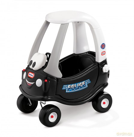 Little Tikes: Cozy Coupe - Police Car (Refresh) (170539)