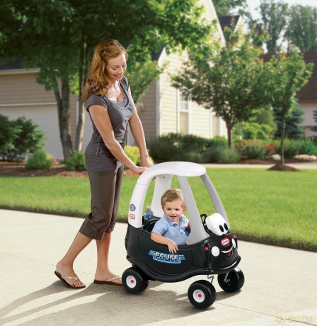 Little Tikes: Cozy Coupe - Police Car (Refresh) (170539)