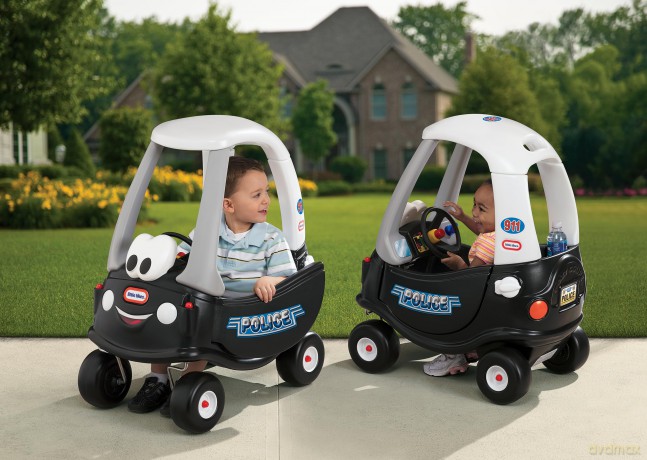 Little Tikes: Cozy Coupe - Police Car (Refresh) (170539)