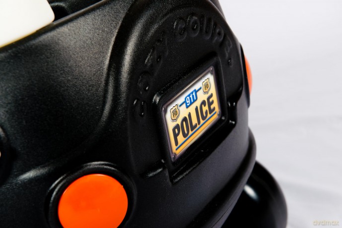 Little Tikes: Cozy Coupe - Police Car (Refresh) (170539)