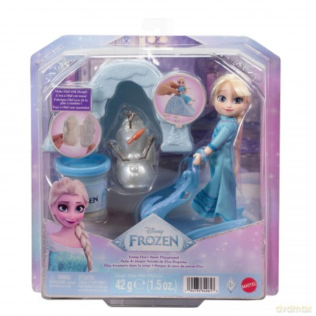 Mattel Disney: Frozen - Young Elsa's Snow Playground (JJP87)