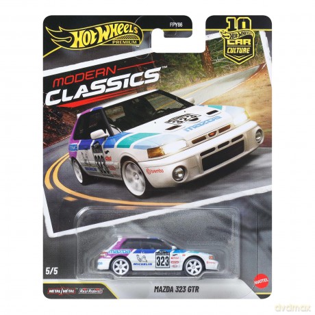 Mattel Hot Wheels: Premium Cars - Nissan 323 Gtr (JKF17)