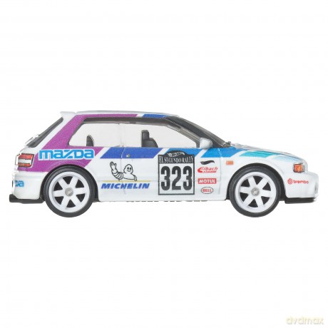 Mattel Hot Wheels: Premium Cars - Nissan 323 Gtr (JKF17)