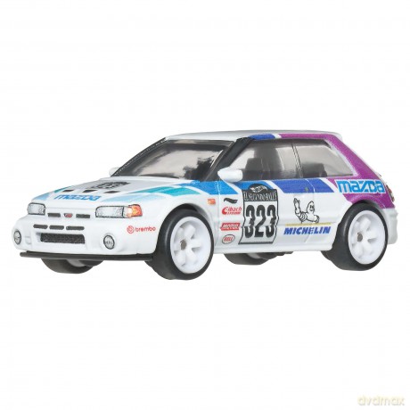 Mattel Hot Wheels: Premium Cars - Nissan 323 Gtr (JKF17)