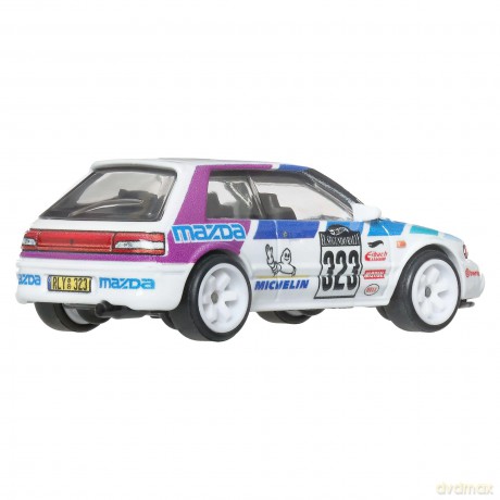 Mattel Hot Wheels: Premium Cars - Nissan 323 Gtr (JKF17)