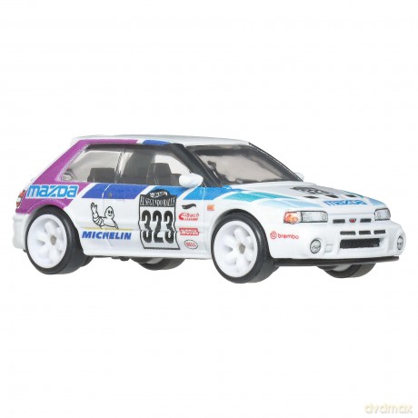 Mattel Hot Wheels: Premium Cars - Nissan 323 Gtr (JKF17)