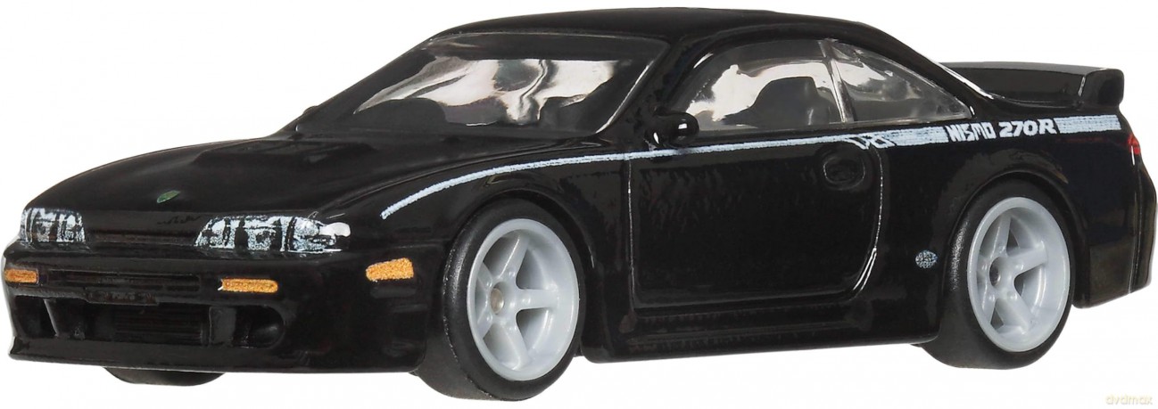 Mattel Hot Wheels: Premium Cars - Nissan Silvia (JKD99)