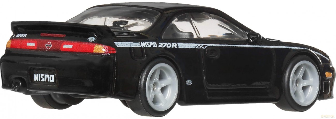 Mattel Hot Wheels: Premium Cars - Nissan Silvia (JKD99)
