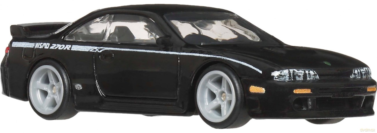 Mattel Hot Wheels: Premium Cars - Nissan Silvia (JKD99)