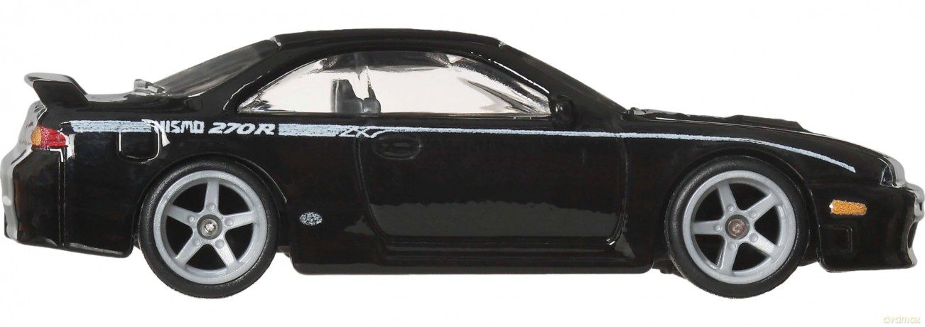 Mattel Hot Wheels: Premium Cars - Nissan Silvia (JKD99)