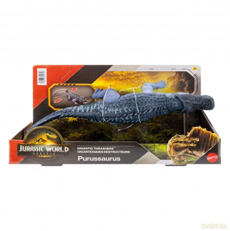 Mattel Jurassic World Rebirth: Gigantic Thrashers - Purussaurus (JGB94) [FIGURKA]