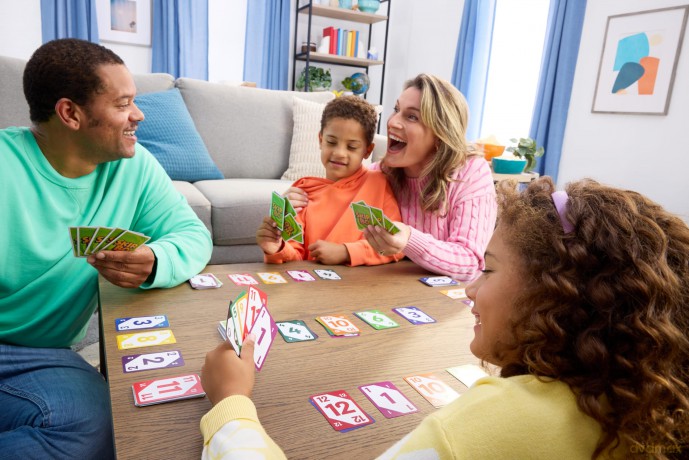 Mattel Skip Bo: New Skip-Bo (JMM20) [KARTY]
