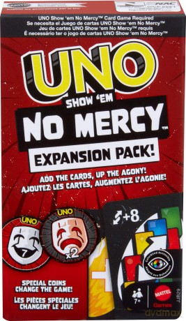 Mattel Uno: No Mercy Booster (JJB29) [KARTY]