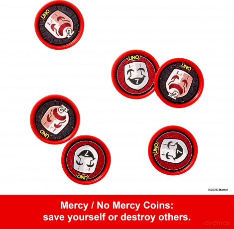 Mattel Uno: No Mercy Booster (JJB29) [KARTY]