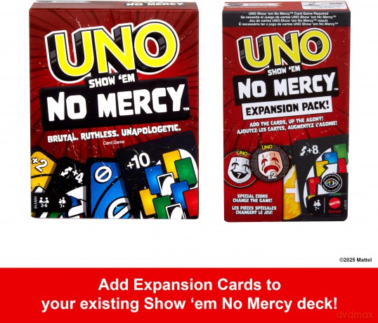 Mattel Uno: No Mercy Booster (JJB29) [KARTY]