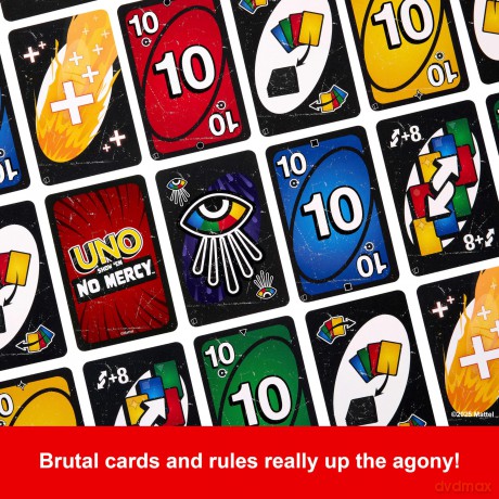 Mattel Uno: No Mercy Booster (JJB29) [KARTY]