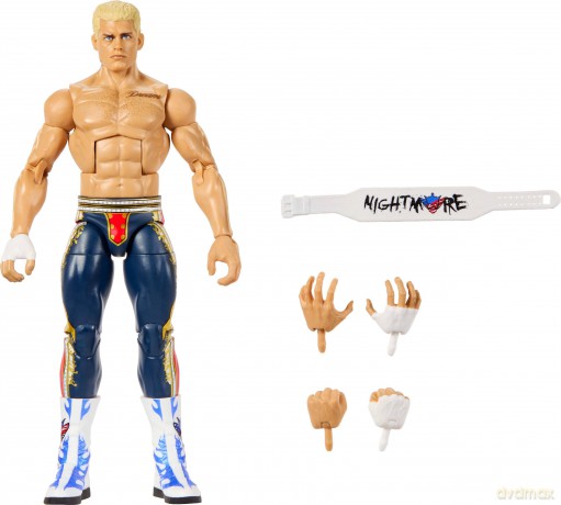 Mattel WWE Elite Collection: "The American Nightmare'' Cody Rhodes - Action Figure (JHT78) [FIGURKA]
