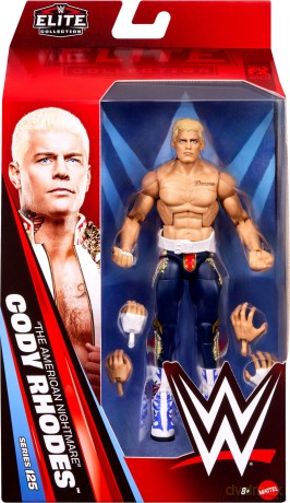 Mattel WWE Elite Collection: "The American Nightmare'' Cody Rhodes - Action Figure (JHT78) [FIGURKA]