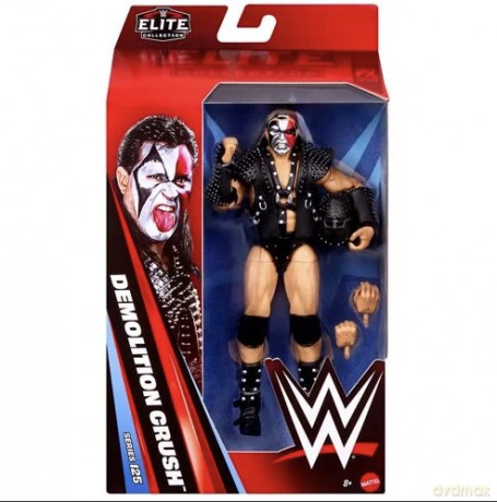 Mattel WWE Elite Collection: Demolition Crush - Action Figure (JHT82) [FIGURKA]