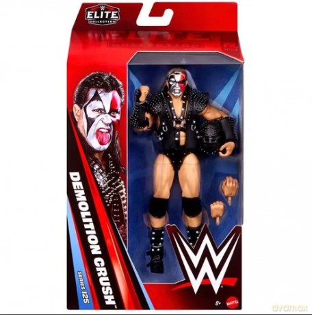 Mattel WWE Elite Collection: Demolition Crush - Action Figure (JHT82) [FIGURKA]