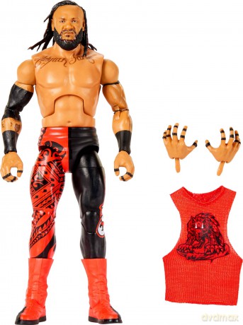 Mattel WWE Elite Collection: Jacob Fatu - Action Figure (JHT80) [FIGURKA]