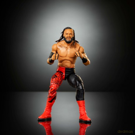 Mattel WWE Elite Collection: Jacob Fatu - Action Figure (JHT80) [FIGURKA]