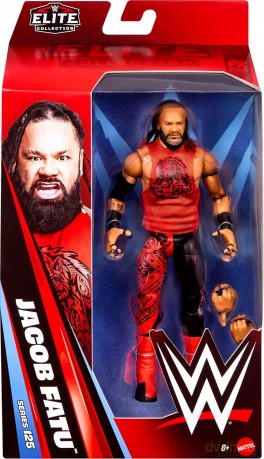 Mattel WWE Elite Collection: Jacob Fatu - Action Figure (JHT80) [FIGURKA]