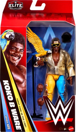 Mattel WWE Elite Collection: Koko B. Ware - Action Figure (JHT81) [FIGURKA]