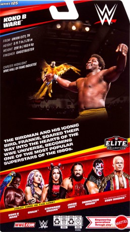 Mattel WWE Elite Collection: Koko B. Ware - Action Figure (JHT81) [FIGURKA]