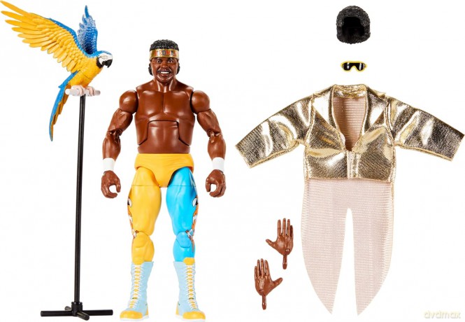 Mattel WWE Elite Collection: Koko B. Ware - Action Figure (JHT81) [FIGURKA]