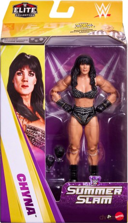 Mattel WWE Elite Collection: Summerslam - Chyna Action Figure (JHX82) [FIGURKA]
