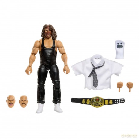 Mattel WWE Elite Collection: Summerslam - Mankind Action Figure (JHX81) [FIGURKA]