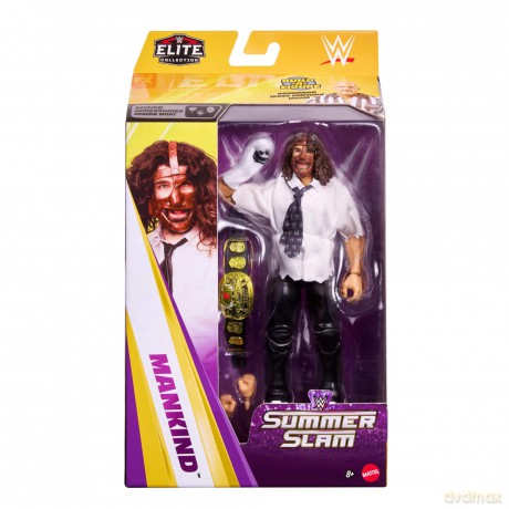 Mattel WWE Elite Collection: Summerslam - Mankind Action Figure (JHX81) [FIGURKA]
