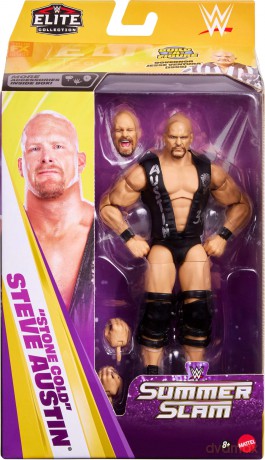 Mattel WWE Elite Collection: Summerslam - Stone Cold Steve Action Figure (JHX79) [FIGURKA]